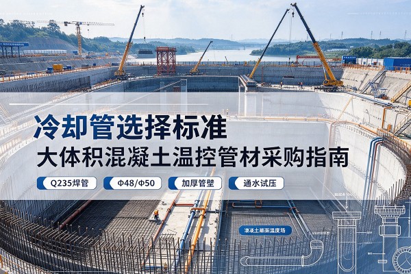宕昌冷却管选择标准