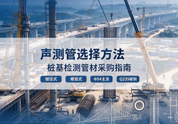 宕昌声测管选型标准