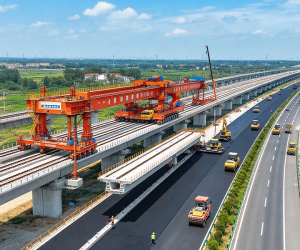 宕昌公路建设